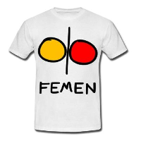 FEMEN t-shirt In all sizes: S M L XL XXL XXXL